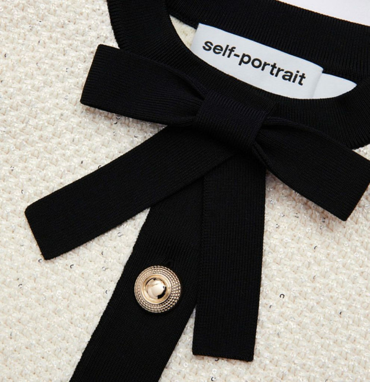 [새상품] 셀프포트레이트 가디건 ( 산드로 마쥬 이자벨마랑 시에 자라 코스 비비안웨스트우드 로저비비에 미우미우 이미지