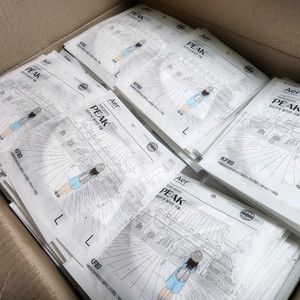 [새상품] 아에르 KF80 마스크 대형 450개 이미지