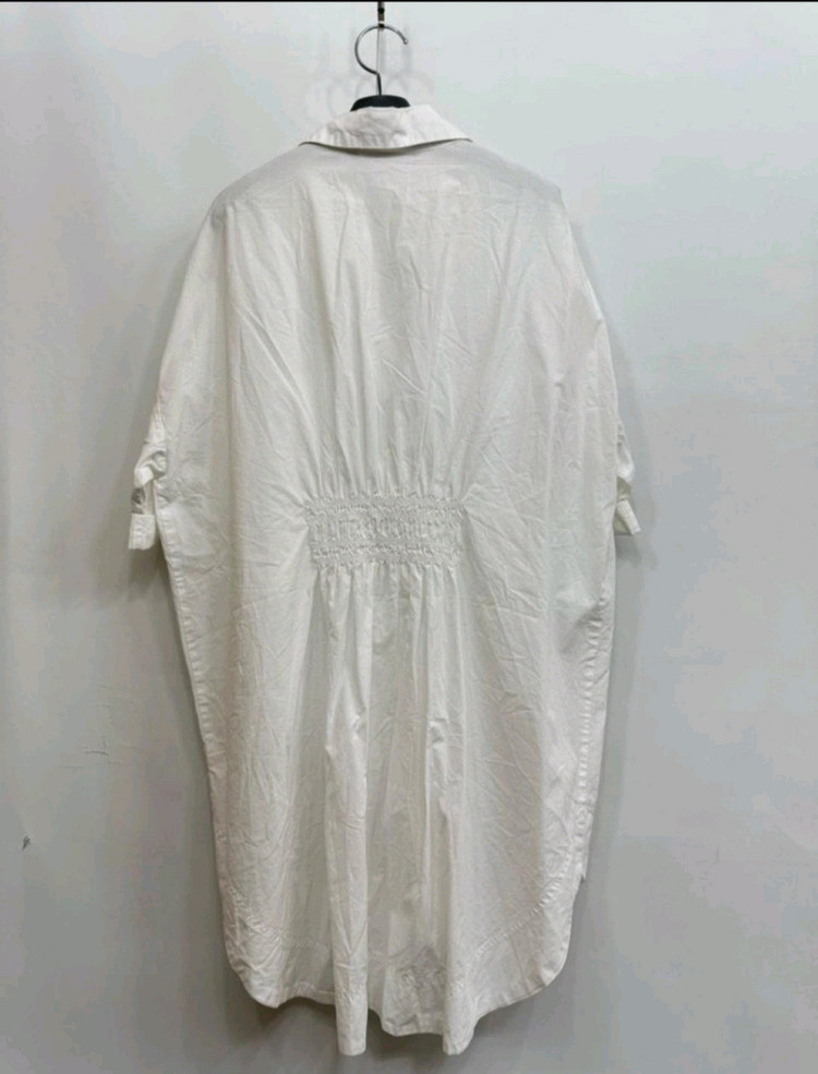 자라 롱 셔츠 원피스 이미지