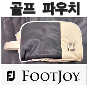 풋조이 골프 가방 백 파우치 카트백 25x15 Footjoy golf bag pouch 이미지
