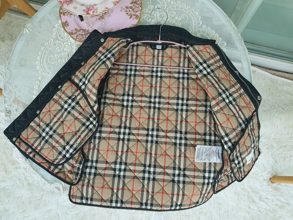 버버리키즈 6y 경량자켓/ 경량 외투 이미지