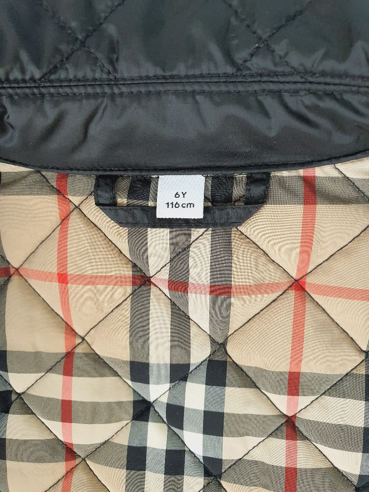 버버리키즈 6y 경량자켓/ 경량 외투 이미지