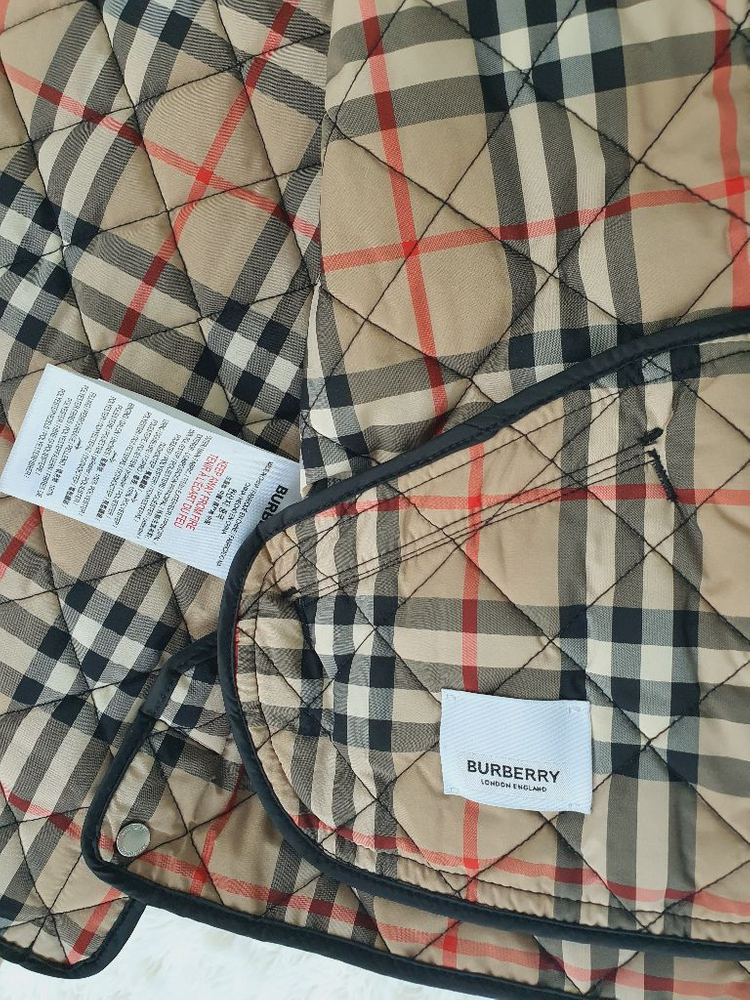 버버리키즈 6y 경량자켓/ 경량 외투 이미지