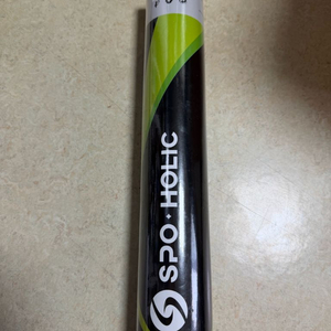 스포홀릭 배드민턴 깃털 셔틀콕 12개 이미지