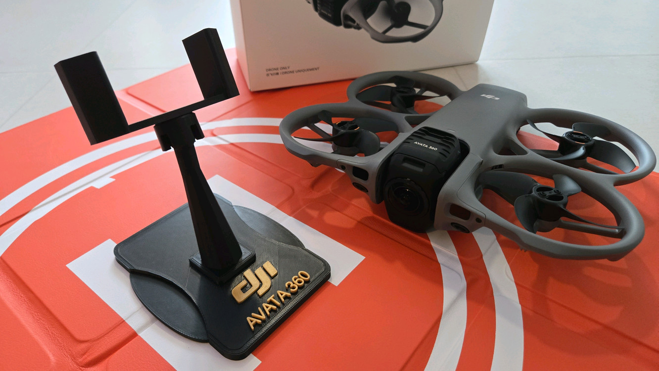 DJI AVATA 360 아바타 360 전시 거치대 이미지