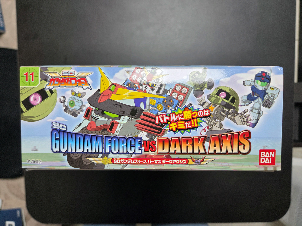 [희귀/새제품] SD 건담 포스 VS 다크 액시즈 스페셜 합본 세트 이미지