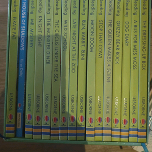 영재용 영어원서 세트 usborne +추리.과학소설 덤 이미지