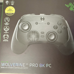 레이저 Wolverine V3 Pro 8K PC 무선 컨트롤러 판매 이미지