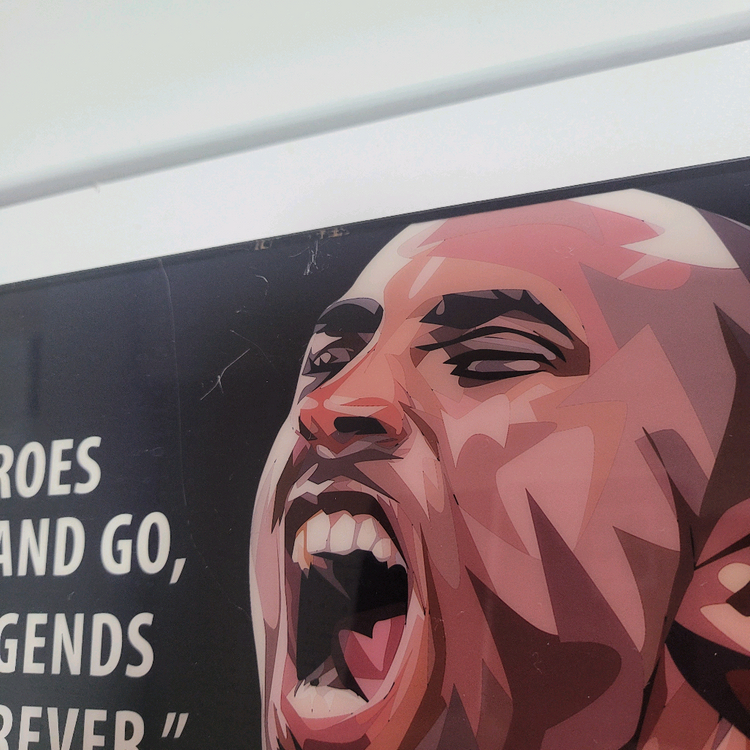 마이클 조던 코비 브라이언트 명언 액자 세트 (팝아트) 이미지