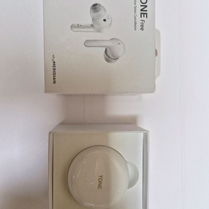 LG전자 톤프리 HBS-TFN7 풀박스 S급 무선이어폰 팝니다. 이미지