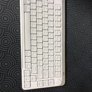 지클리커 spk80 무선 로우프로파일키보드 이미지