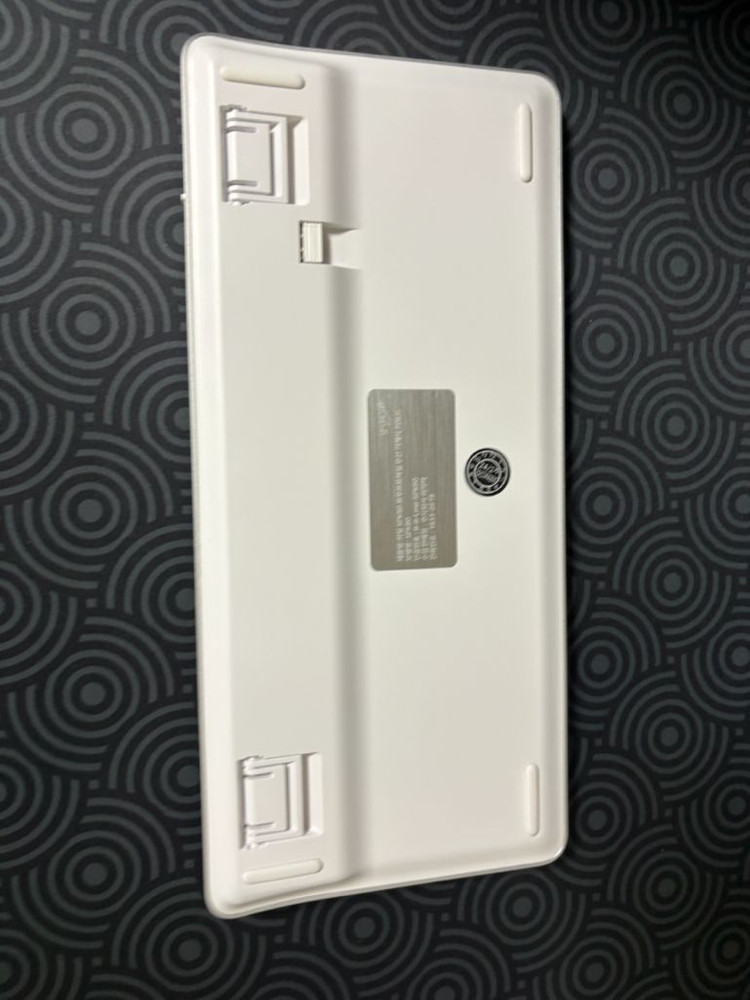 지클리커 spk80 무선 로우프로파일키보드 이미지