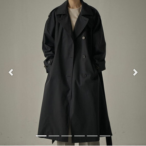 FACADE PATTERN 파사드패턴 유틸리티 트렌치코트 이미지