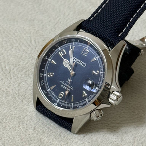 교환가능)세이코 알피니스트 유럽 한정판 팔아봐요. 이미지