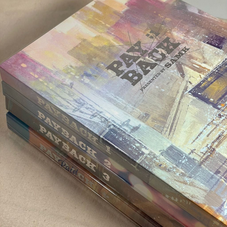 bl소설 삼크(SAMK) - 페이백 (payback) 소장본 이미지