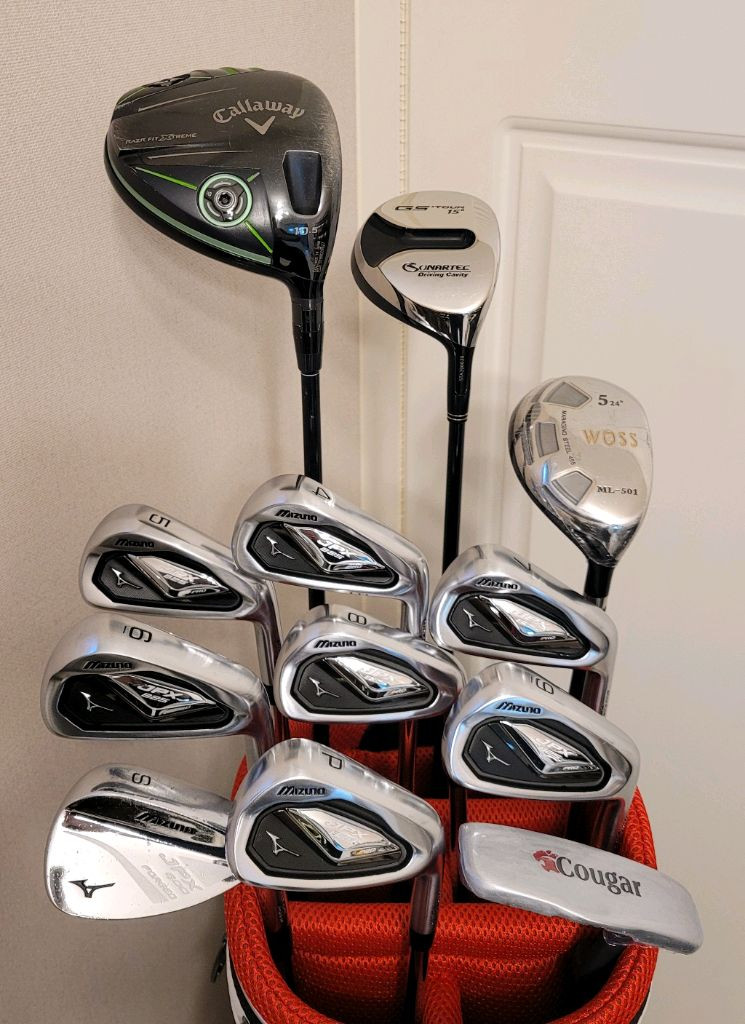 + 미즈노 + 남성용 골프채 풀세트 이미지