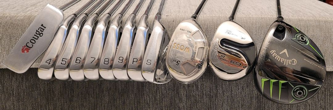 + 미즈노 + 남성용 골프채 풀세트 이미지