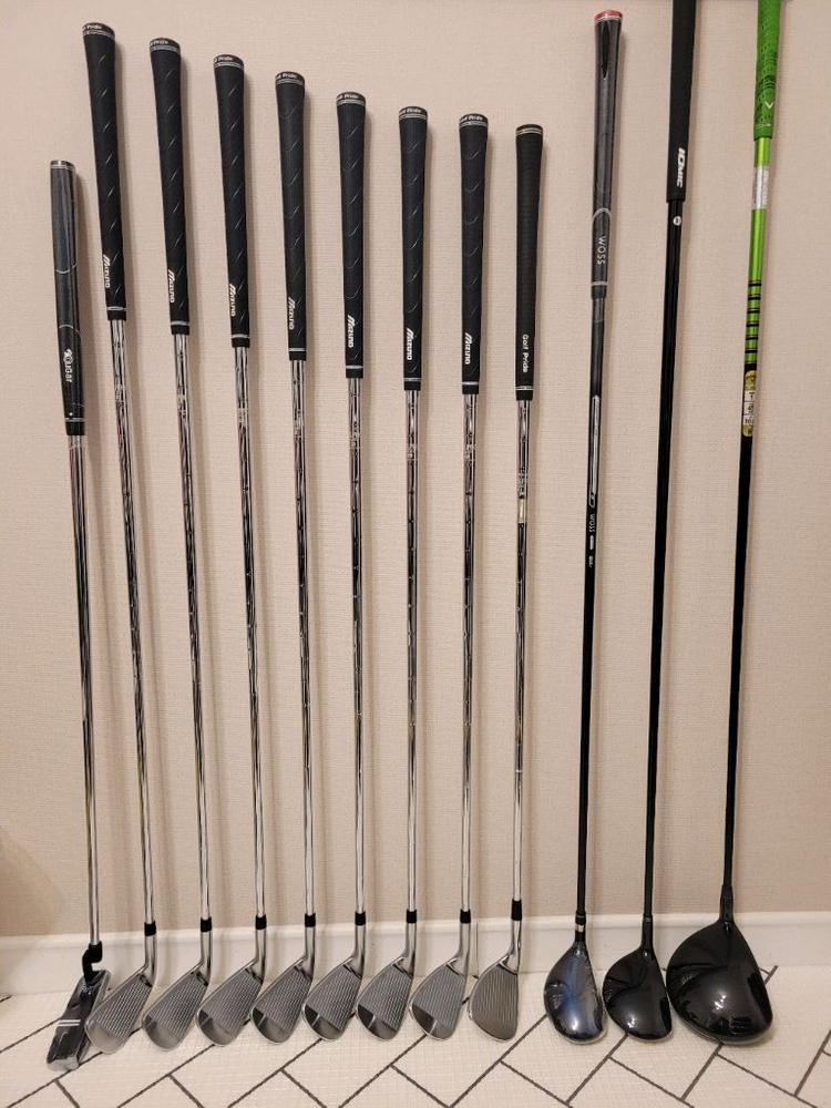 + 미즈노 + 남성용 골프채 풀세트 이미지