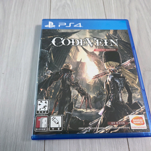 ps4 코드베인 이미지