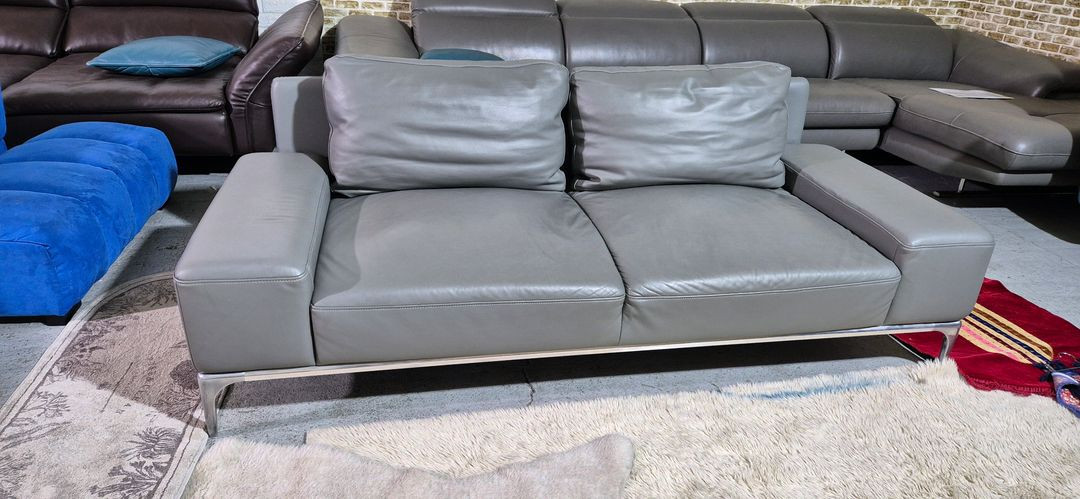 벤스 레나 이태리 마스트로또 천연가죽 3인소파쇼파 서울경기근거리 무료배송 이미지