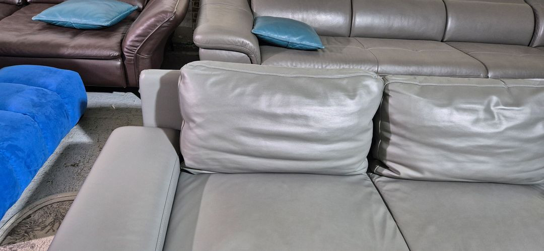 벤스 레나 이태리 마스트로또 천연가죽 3인소파쇼파 서울경기근거리 무료배송 이미지