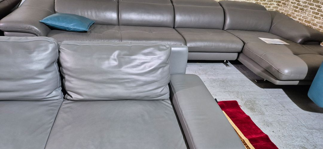 벤스 레나 이태리 마스트로또 천연가죽 3인소파쇼파 서울경기근거리 무료배송 이미지