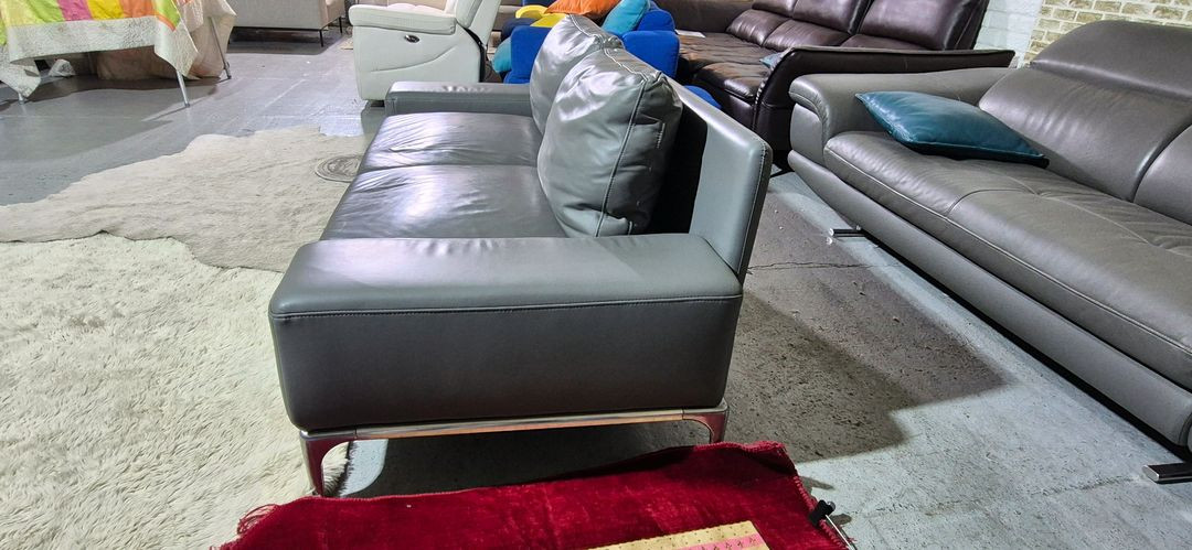 벤스 레나 이태리 마스트로또 천연가죽 3인소파쇼파 서울경기근거리 무료배송 이미지