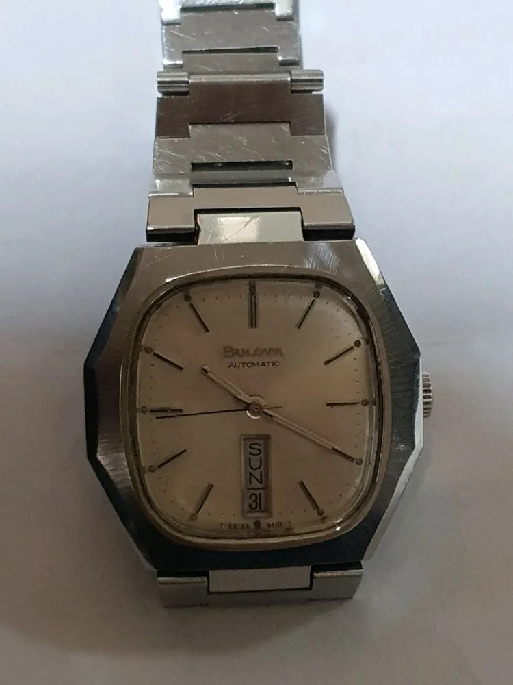 1979년산 오리지날 부로바 오토매틱 이미지