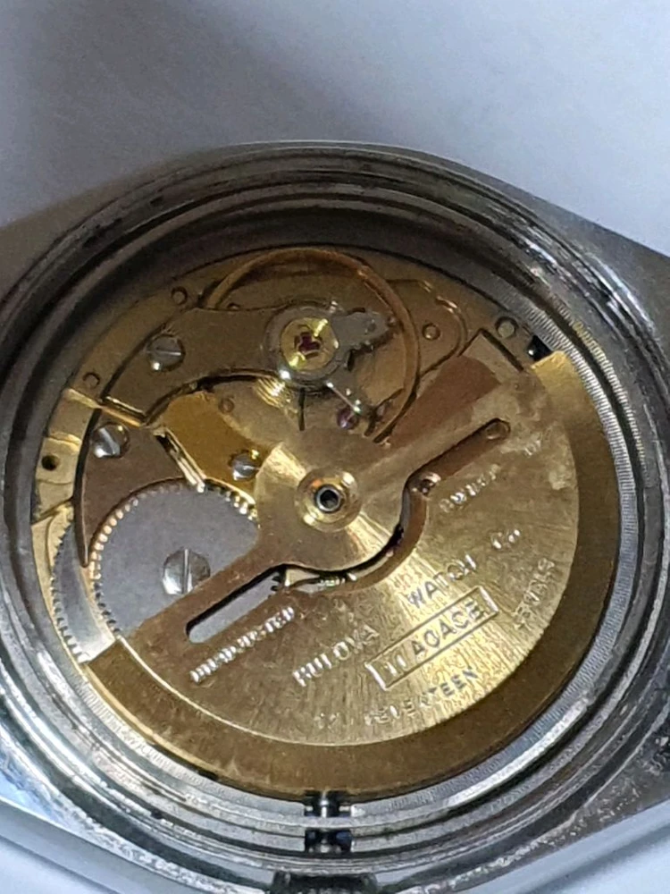 1979년산 오리지날 부로바 오토매틱 이미지