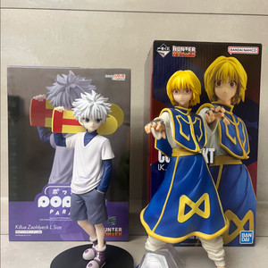 헌터헌터 키르아 크라피카 피규어 일괄 이미지