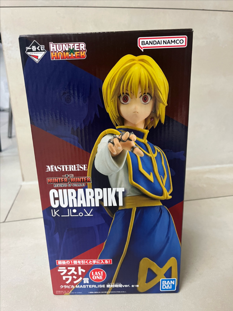 헌터헌터 키르아 크라피카 피규어 일괄 이미지