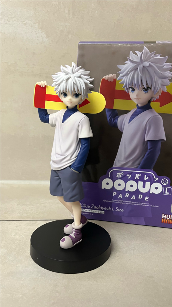 헌터헌터 키르아 크라피카 피규어 일괄 이미지