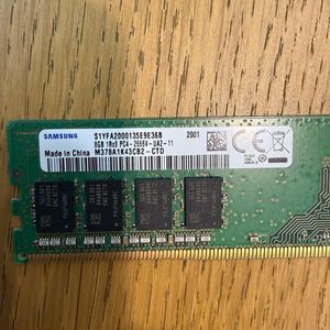 삼성 DDR4 8GB 2666MHz 데스크탑용 RAM 판매 이미지