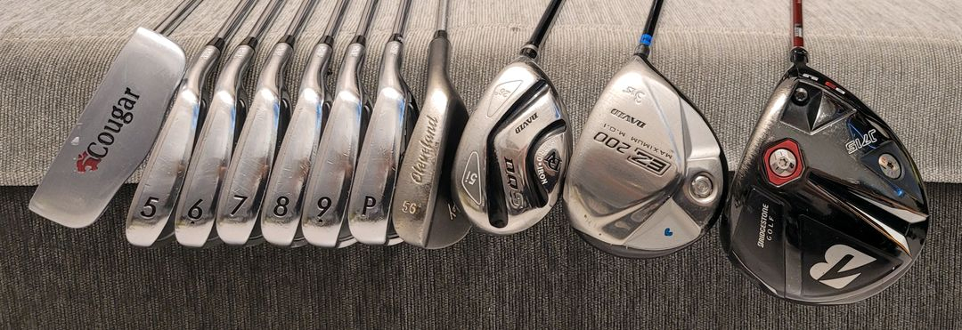 + 야마하 + 남성용 골프채 풀세트 이미지