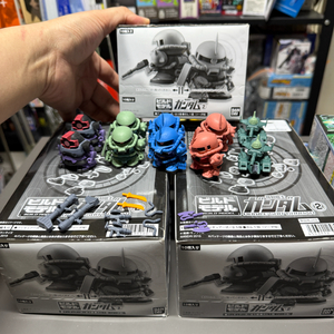 빌드 모델 건담 2탄 SD 미개봉2박스 개봉1 일괄 이미지