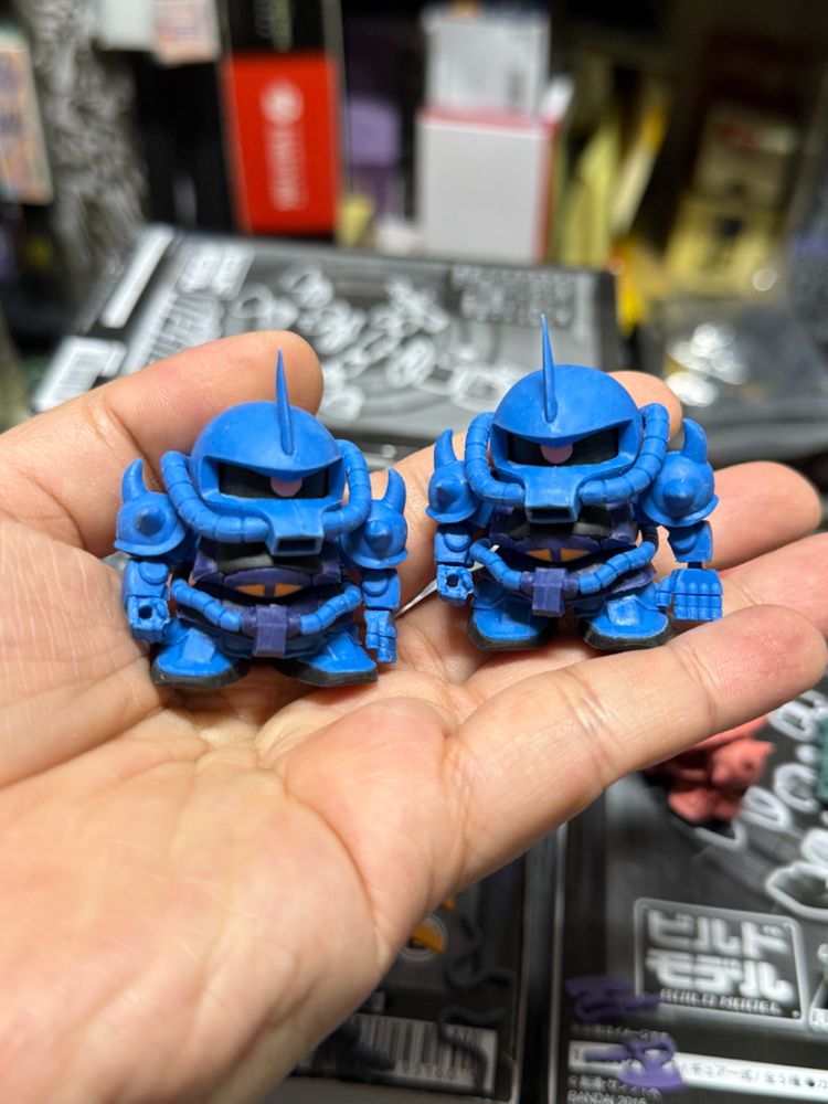 빌드 모델 건담 2탄 SD 미개봉2박스 개봉1 일괄 이미지