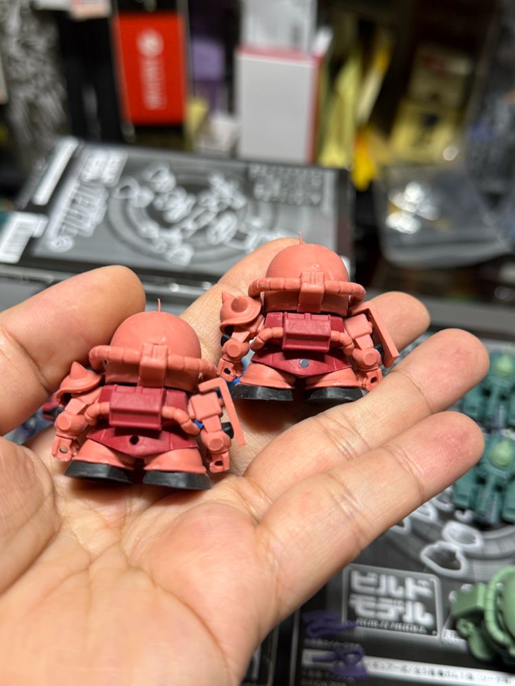 빌드 모델 건담 2탄 SD 미개봉2박스 개봉1 일괄 이미지