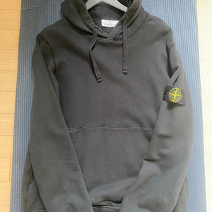 스톤아일랜드 후드티 xl 스톤 후드 맨투맨 블랙 105 판매 교환가능 이미지