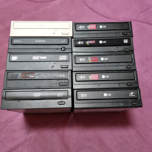 정크 컴퓨터 CD 롬 10개 판매합니다 이미지