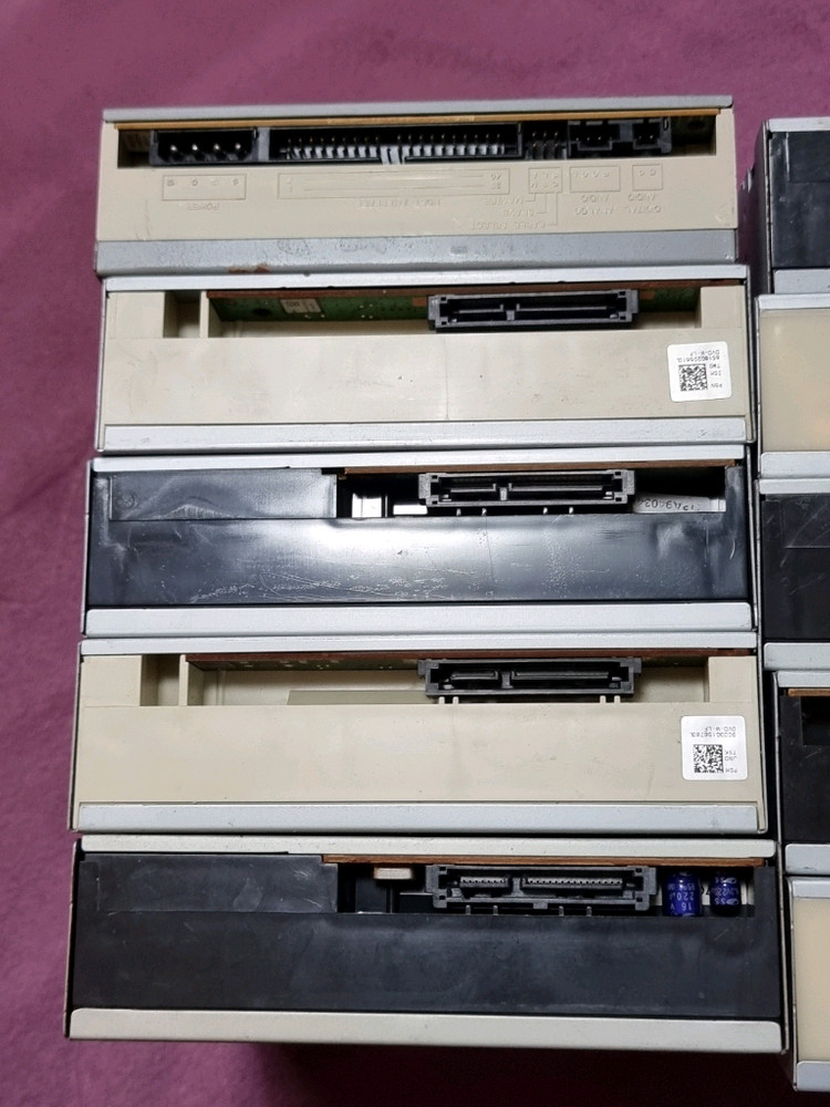 정크 컴퓨터 CD 롬 10개 판매합니다 이미지