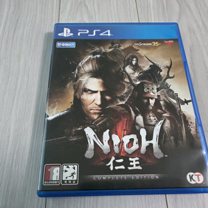 ps4 인왕 컴플리트 이미지