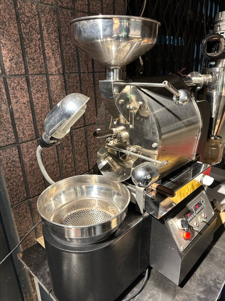 남가이버 제작 키로스타 로스팅머신 1kg 이미지