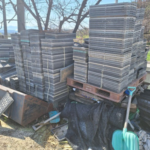 모판 (모내기판,육묘상자/벼.모종판.쌀.볍씨.못자리) 저렴하게 팝니다 이미지