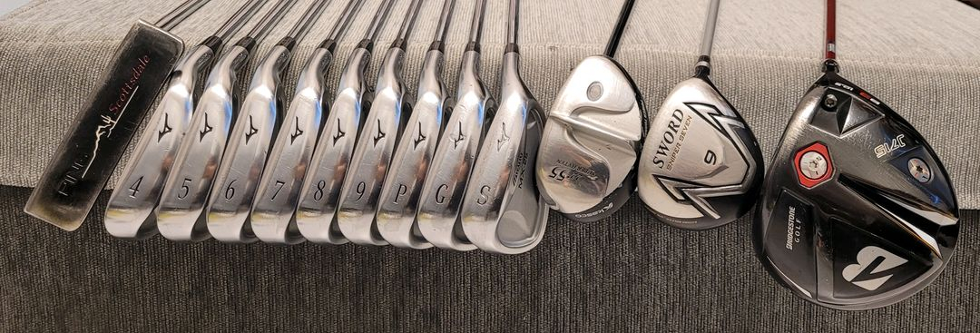 + 미즈노 + 남성용 골프채 풀세트 이미지