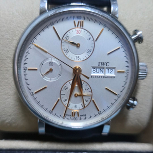 IWC 포르토피노 크로노그래프 팝니다 이미지