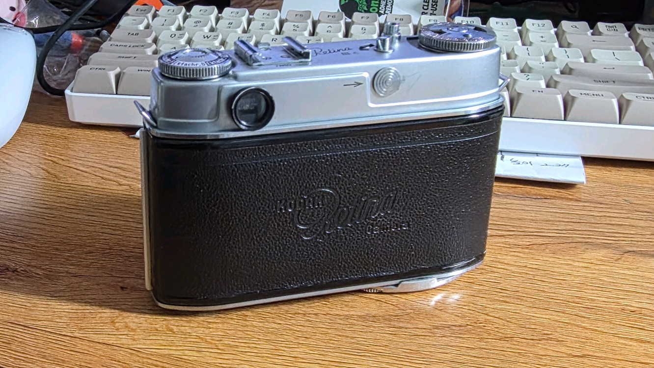 코닥 레티나 IIIc 필름카메라 이미지