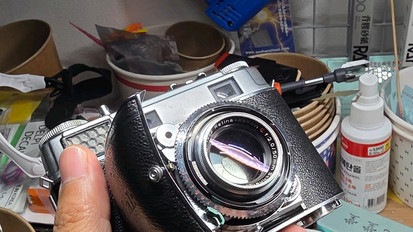 코닥 레티나 IIIc 필름카메라 이미지