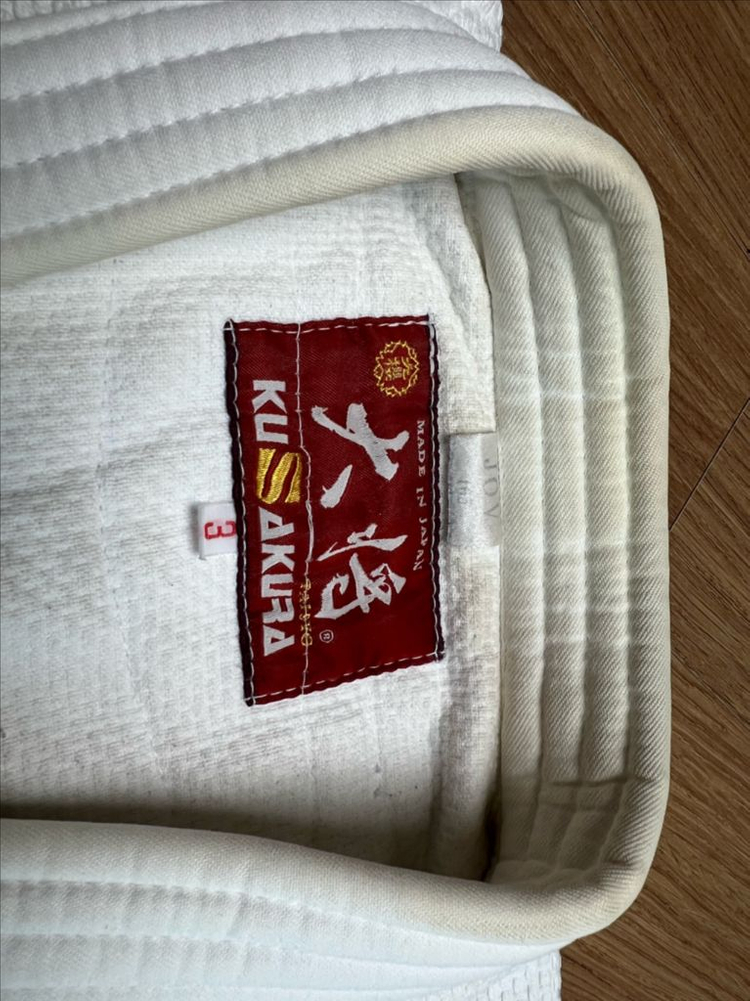 쿠사쿠라 대장 유도복 3벌 판매합니다 이미지