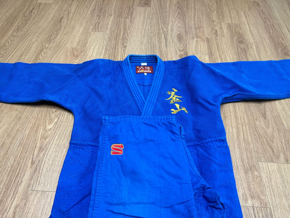 쿠사쿠라 대장 유도복 3벌 판매합니다 이미지