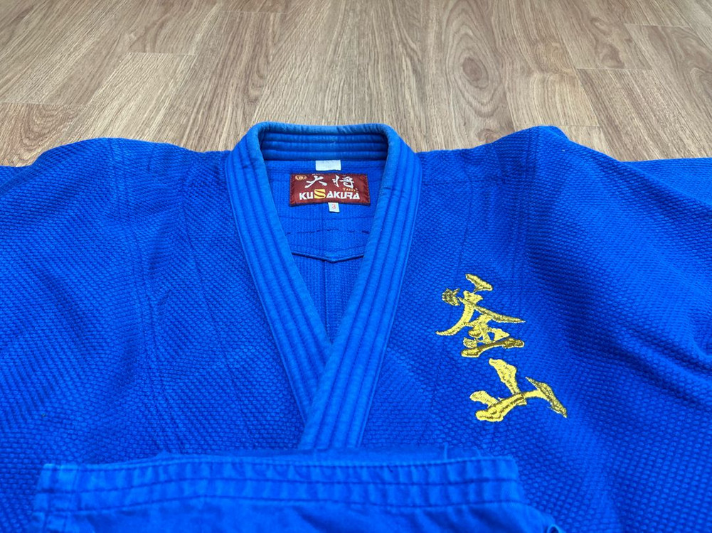 쿠사쿠라 대장 유도복 3벌 판매합니다 이미지